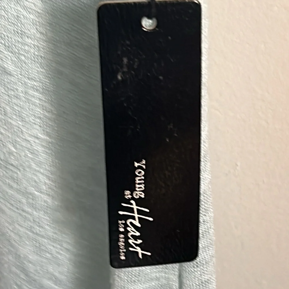 Young at Heart Lightweight V-Neck Knit Sweater Tank Top - Picture 7 of 10